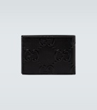 Gucci - GG embossed leather wallet