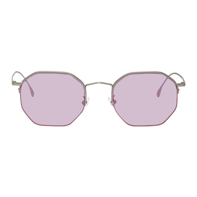 Photo: Paul Smith Silver Brompton Sunglasses