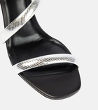 Rene Caovilla Cleo snake-effect sandals