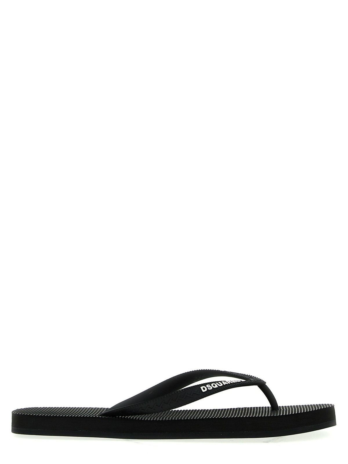 Dsquared2 Black Technical Sandals Dsquared2
