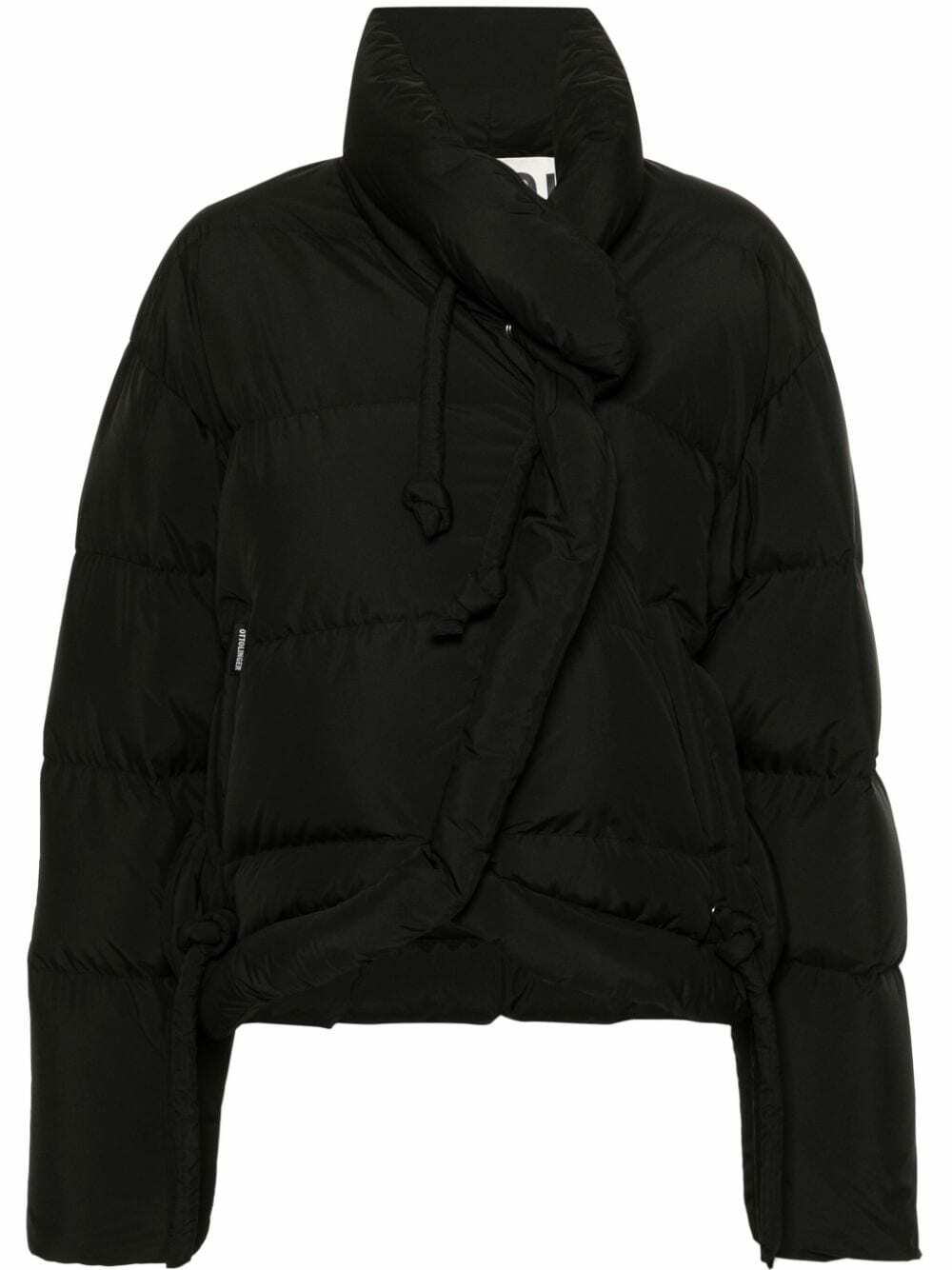 人気商品の中古品・新品・未使用品 Asymmetrical Black Ottolinger Padded Ottolinger Jacket ジャケット・アウター