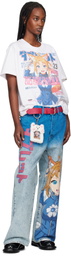 doublet Off-White Anime Print T-shirt