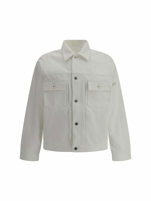 Photo: Jil Sander Denim Jacket