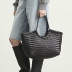 Dragon Diffusion Women's Nantucket Basket Bag in Black 