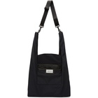 Maison Margiela Black Dual-Wear Tote