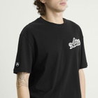 Avirex Men's Script Logo T-Shirt in Black