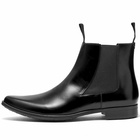 Adieu Men's Leather Chelsea Boot in Black