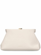 DEMELLIER Cannes Chunky Chain Leather Clutch