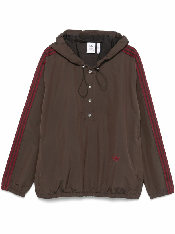 Photo: Adidas X Wales Bonner Logo Windbreaker