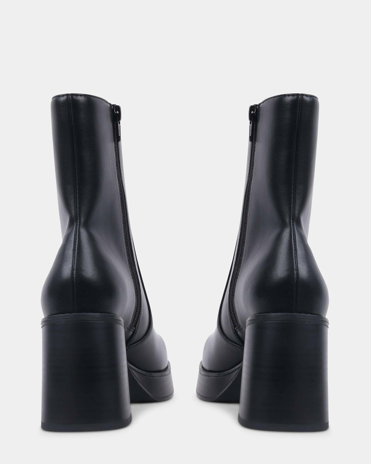 Steve Madden Jaded Booties in Black
