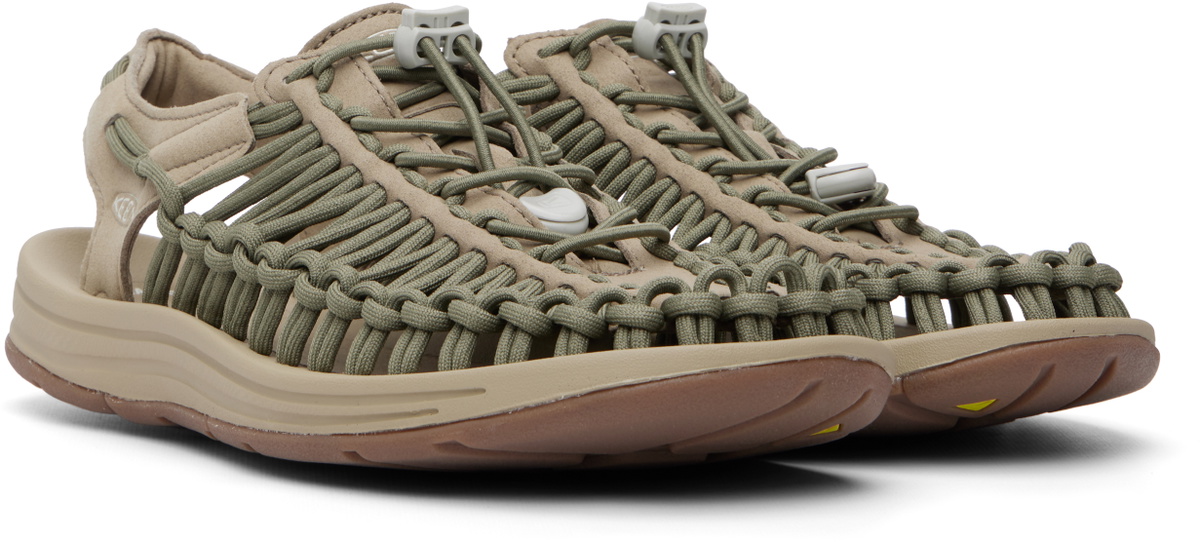 KEEN Beige & Taupe UNEEK Sandals