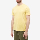 Polo Ralph Lauren Men's Custom Fit T-Shirt in Fall Yellow