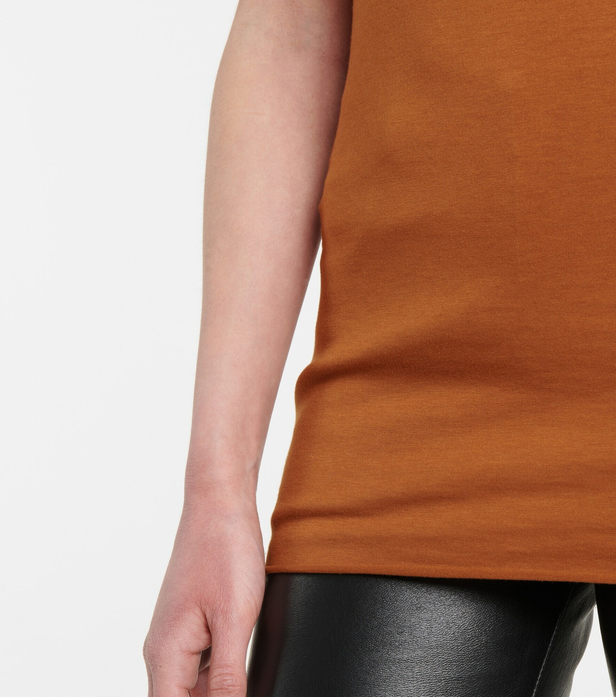 Rick Owens - Lilies jersey top