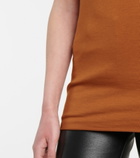 Rick Owens - Lilies jersey top