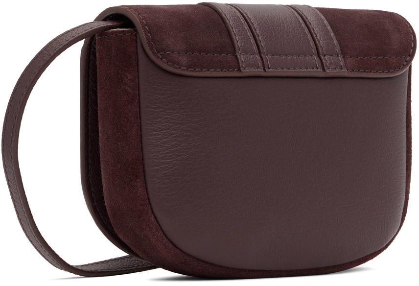See by Chloé Burgundy Small Hana Bag