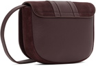 See by Chloé Burgundy Small Hana Bag