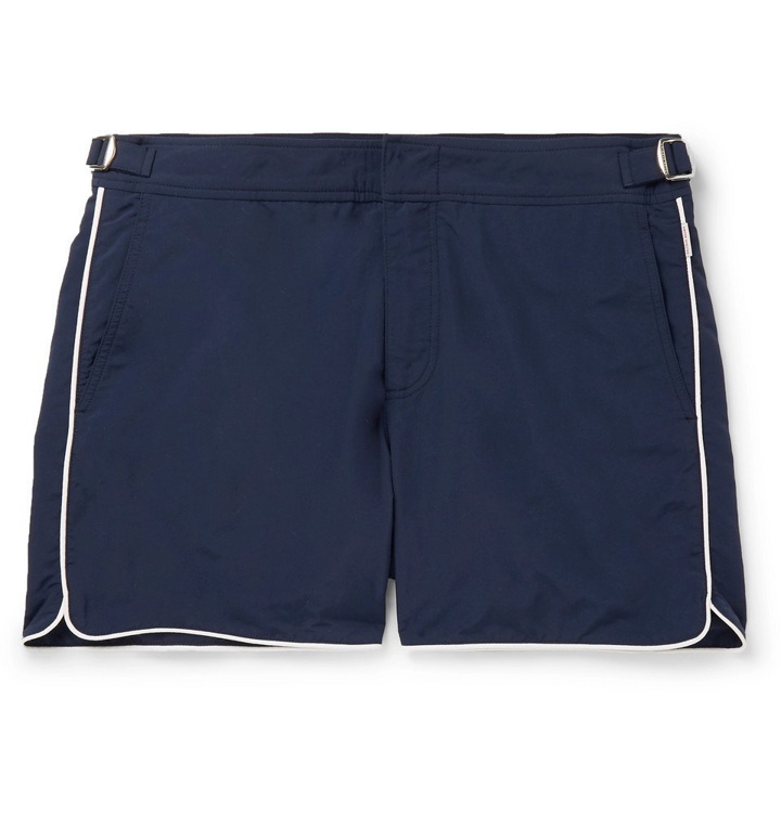 Photo: Orlebar Brown - Bulldog Mid-Length Swim Shorts - Navy