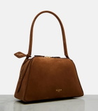 Alaïa Le Bouledouge suede shoulder bag