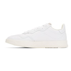 adidas Originals White Super Court Premiere Sneakers