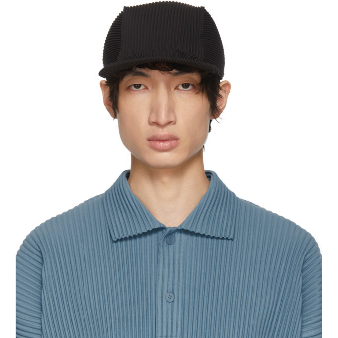 HOMME PLISSÉ ISSEY MIYAKE PLEATS CAPプリーツプリーズ - キャップ