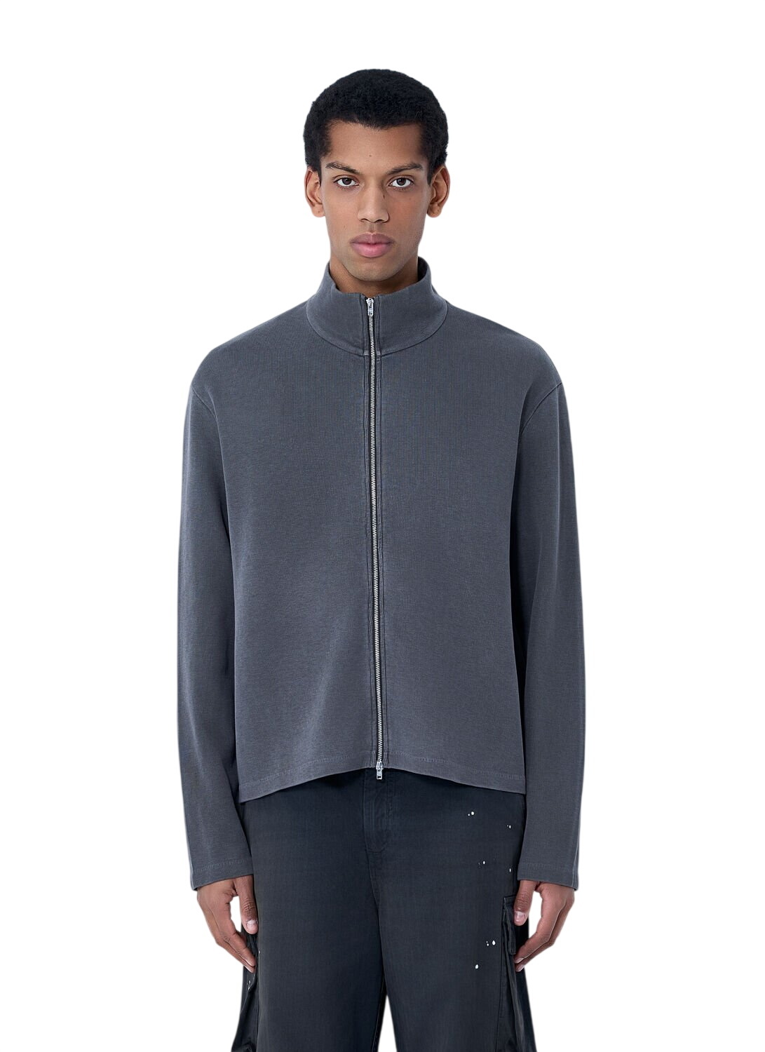Our Legacy Shrunken Zip-Up Sweatshirt Our Legacy