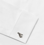 Montblanc - Year of the Ox Sterling Silver Cufflinks - Silver