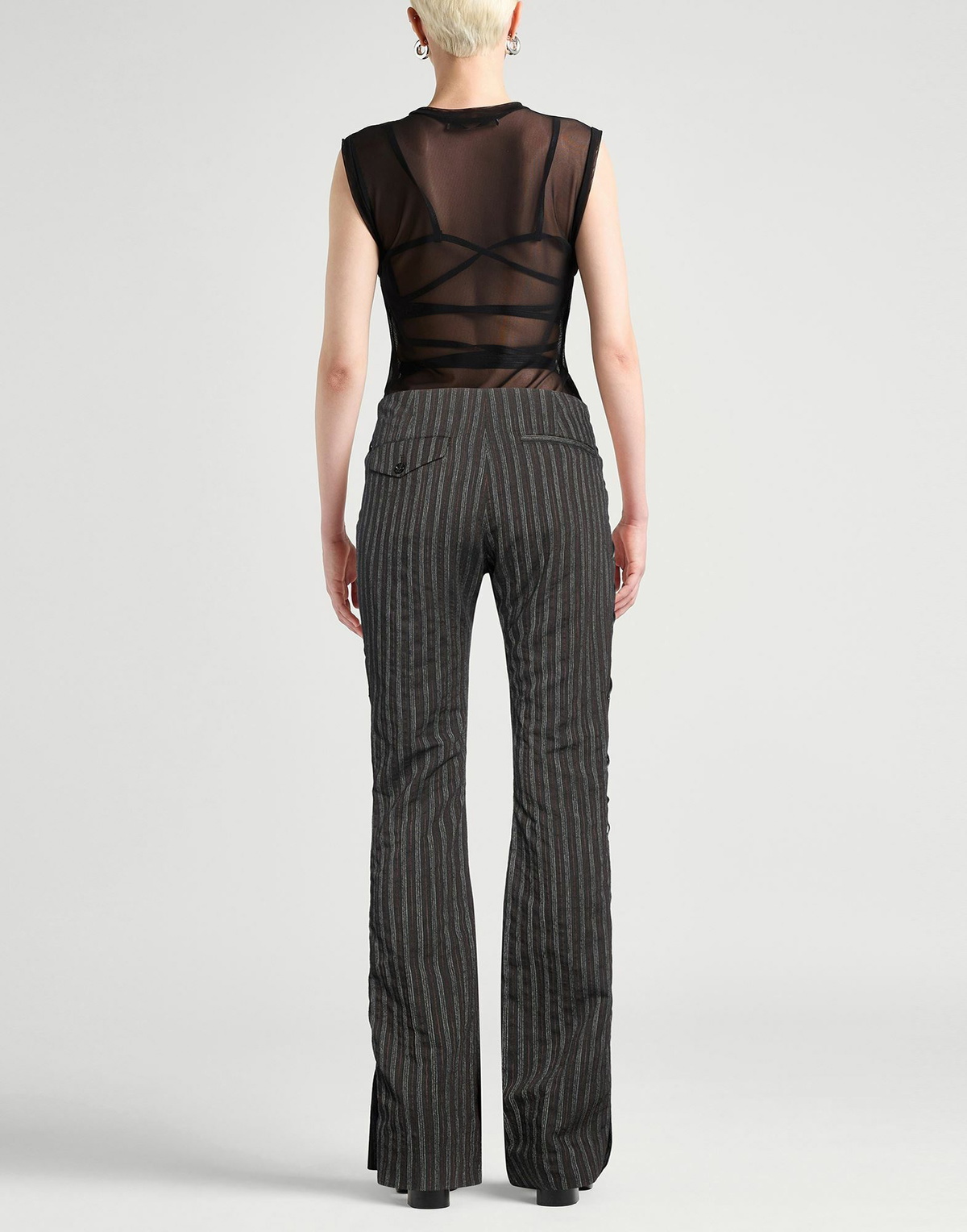 Ann Demeulemeester Womens Pants Charcoal