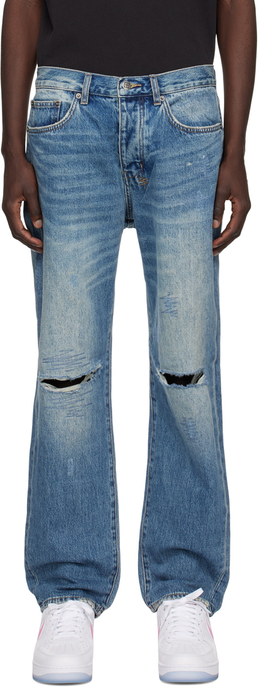 Ksubi Blue Anti K Jeans Ksubi