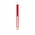 HAY Pattern Candle - Block in Off-White/Red 