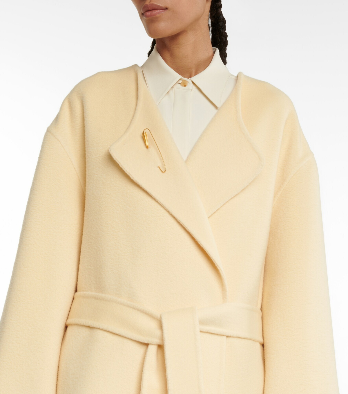 deres coat 新品　lohen blamink the row The Row - Delores cashmere coat The Row