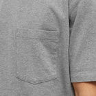 Drake's Men's Pocket T-Shirt in Grey