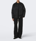 Rick Owens DRKSHDW Flyers twill blouson jacket