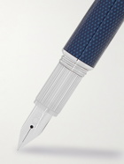 MONTBLANC - StarWalker Lacquered and Platinum-Plated Fountain Pen