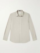 Paul Smith - Cotton-Poplin Shirt - Gray