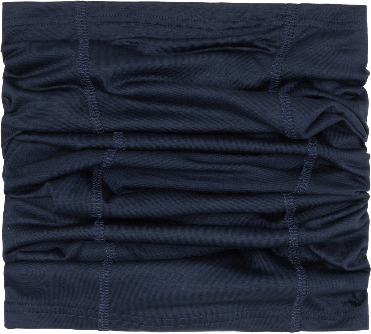 Rier SSENSE Exlusive Navy Cache-Cou Jersey Wool Neck Warmer