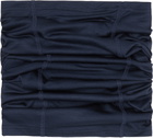 Rier SSENSE Exlusive Navy Cache-Cou Jersey Wool Neck Warmer
