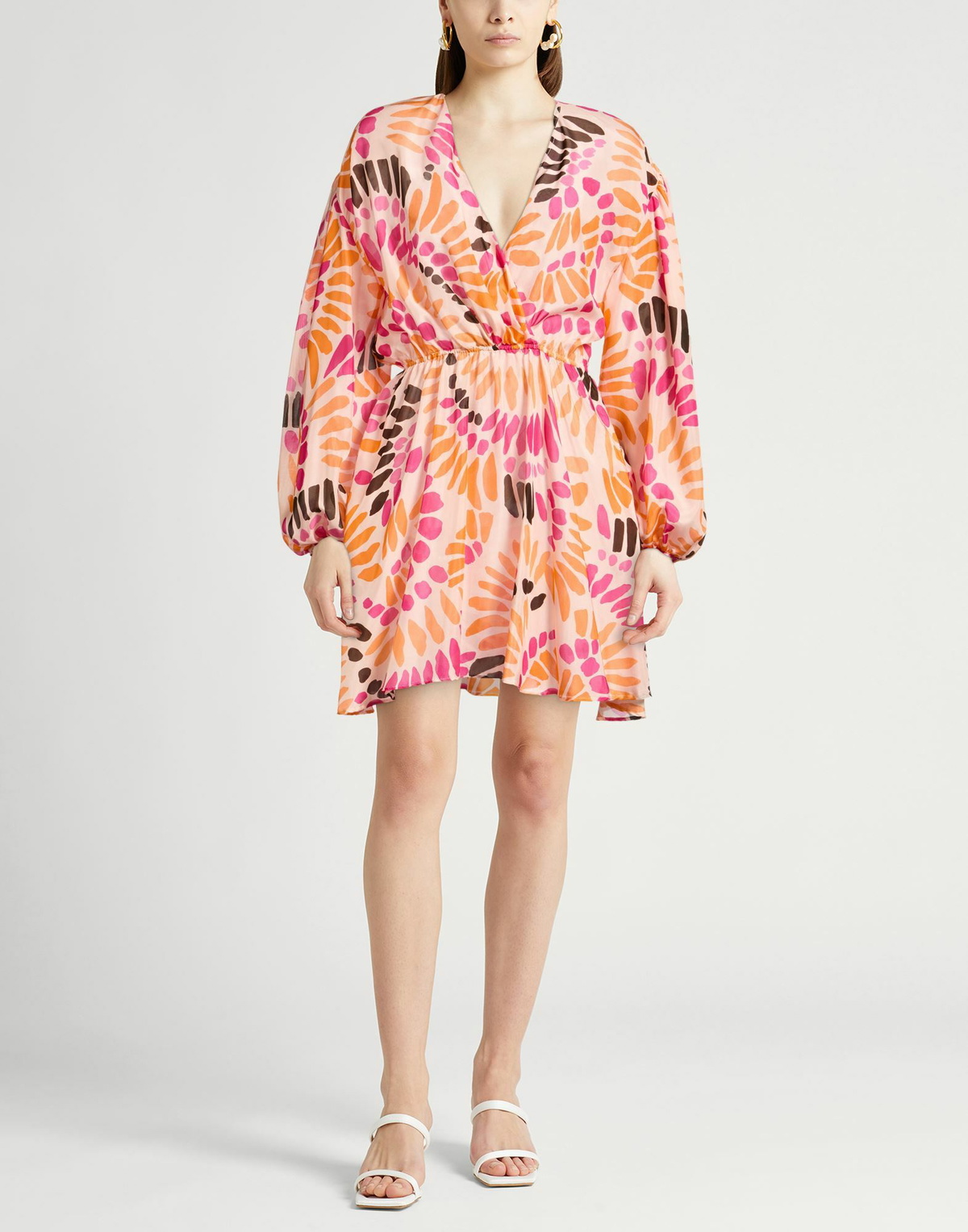 Jucca Womens Mini dress Light in Pink