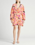 Jucca Womens Mini dress Light in Pink