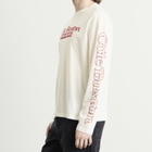 Cole Buxton Men's Rodeo Pro Longsleeve in Vintage Whitalye/Red