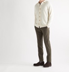 Thom Sweeney - Slim-Fit Merino Wool and Alpaca-Blend Cardigan - Neutrals