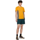 adidas x Missoni Yellow Wool Cru T-Shirt
