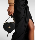 Vivienne Westwood Heart Mini faux leather crossbody bag