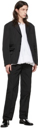 Molly Goddard Black Helmut Blazer