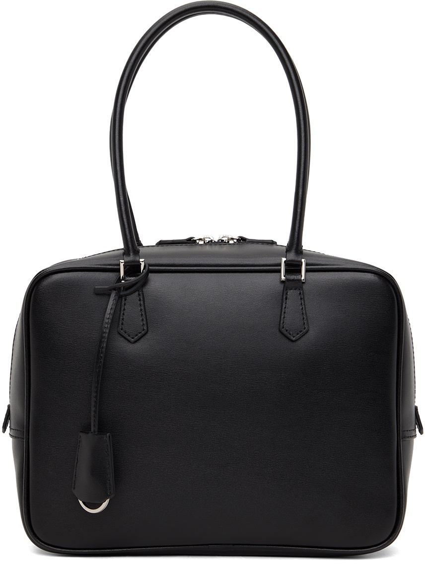 【DUNST】PEBBLE LEATHER SHOULDER BAG BLACK Pebble Shoulder Bag - Black – VEN&QU