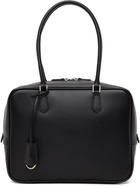 Dunst Black Classic 28 Leather Bag