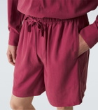 Saman Amel Silk shorts