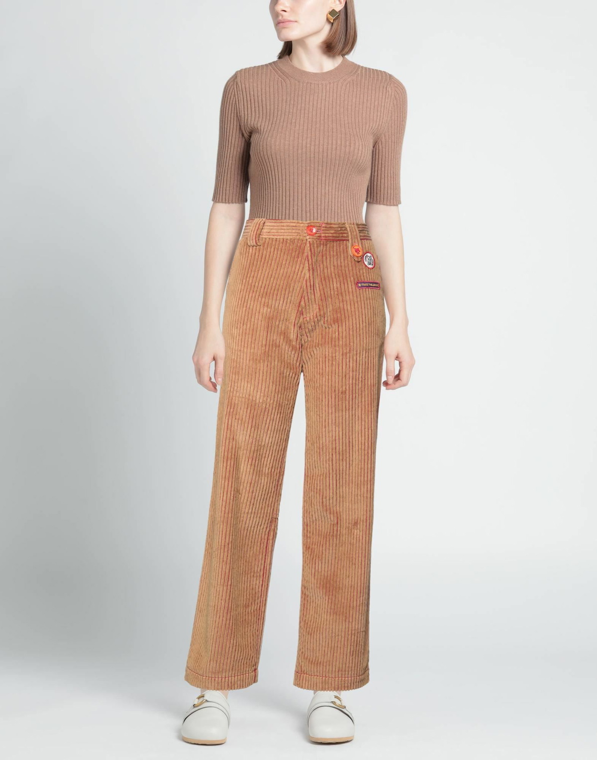 Cormio Womens Pants Camel