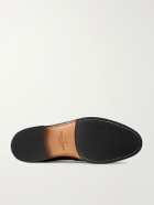 Grenson - Franklin Horsebit-Embellished Leather Loafers - Black