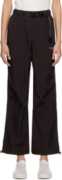 Saturdays NYC Brown Fulton Trousers
