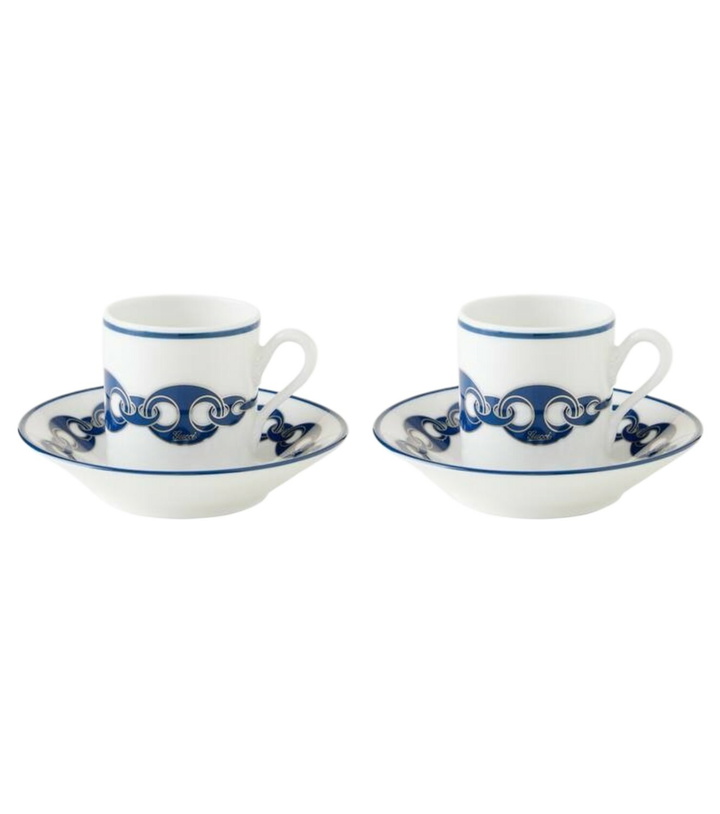 Photo: Gucci Gucci Marina espresso cup and saucer set